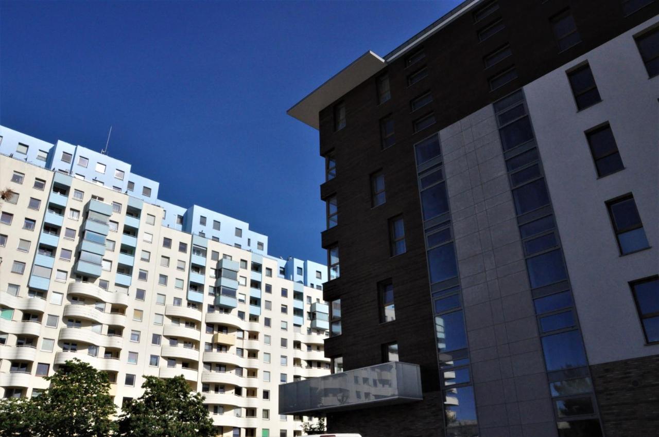 Apartament "Sloneczna Zatoka" Apartment Gdynia Bagian luar foto