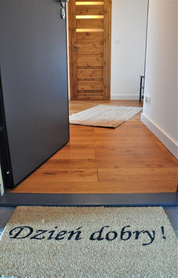 Apartament "Sloneczna Zatoka" Apartment Gdynia Bagian luar foto