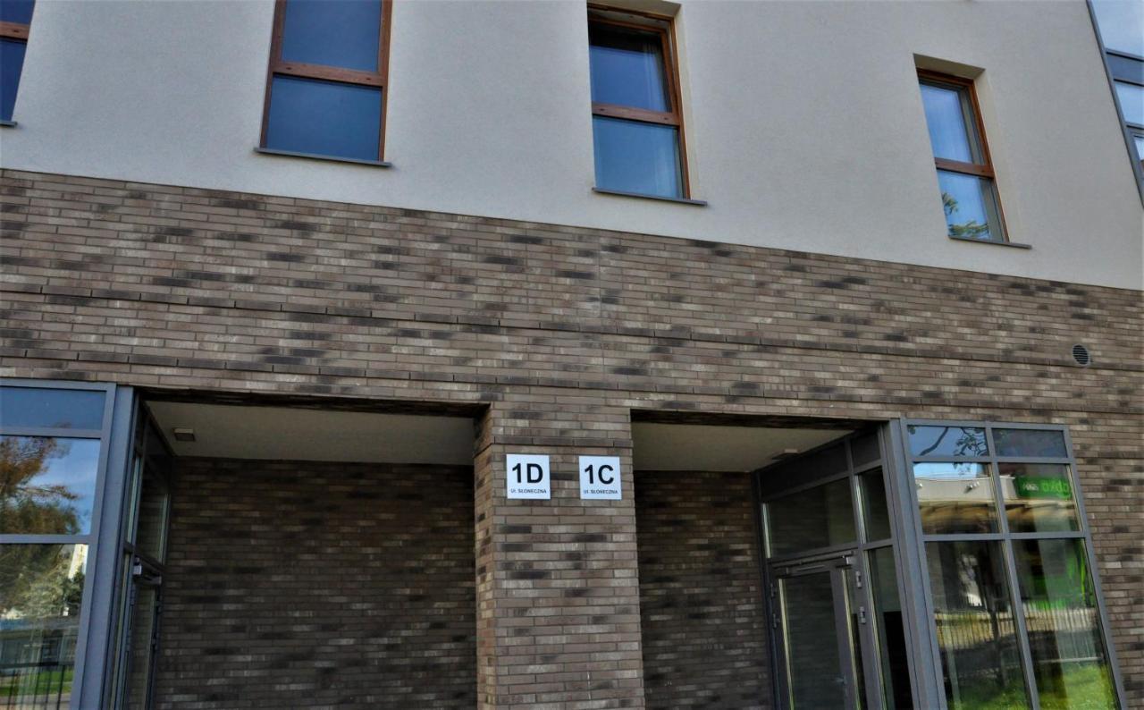 Apartament "Sloneczna Zatoka" Apartment Gdynia Bagian luar foto