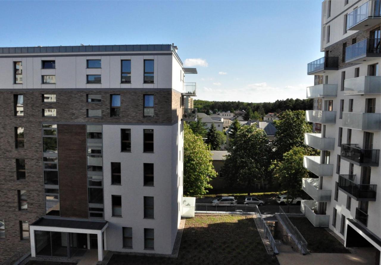 Apartament "Sloneczna Zatoka" Apartment Gdynia Bagian luar foto